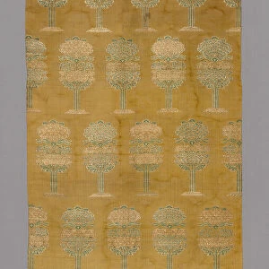 Panel (Furnishing Fabric), Iran, 1650 / 1700. Creator: Unknown