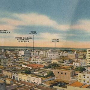Panorama of Barranquilla (Central Sector), c1940s
