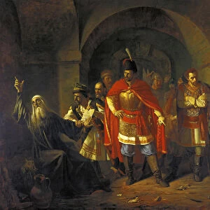 Patriarch Hermogenes refusing to bless the Poles, 1860