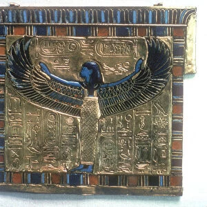 Pectoral from the tomb of Tutankhamun, c14th century BC