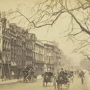 Piccadilly, 1850-1900. Creator: Unknown