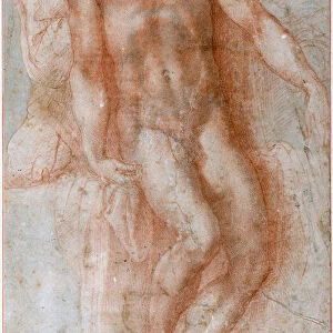 Pieta, ca 1530-1536. Artist: Buonarroti, Michelangelo (1475-1564)