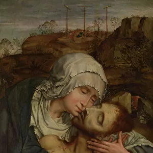 Pietà. Creator: Massys, Quentin (1466-1530)
