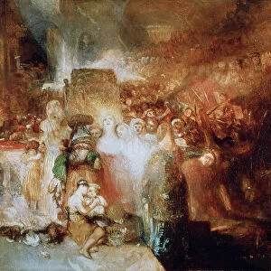 Pilate Washing his Hands, 1830. Artist: JMW Turner