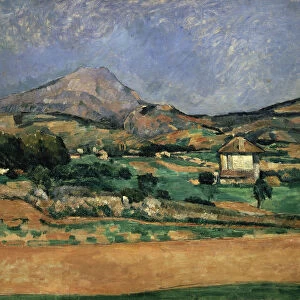 The Plain of the Mont Sainte-Victoire, 1882-1885. Artist: Paul Cezanne