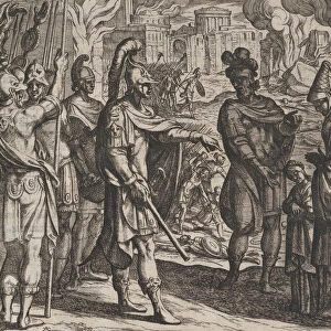 Plate 28: Cologne Troops Bring Civilis Wife and Sister to Cerialis