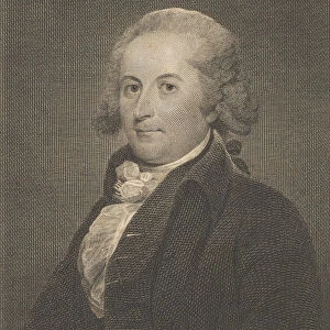 The Poet John Trumbull (1750-1831), 1820. 1820. Creator: Peter Maverick