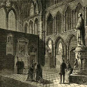 Poets Corner, Westminster Abbey, (1881). Creator: Unknown
