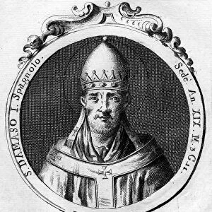 Pope Damasus I, Pope of the Catholic Church