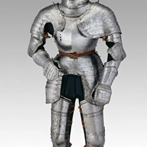 Portions of a Field Armor, Innsbruck, c. 1540 with some modern restoration