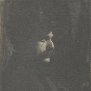 Portrait of Alfred Stieglitz, c. 1899. Creator: Frank Eugene