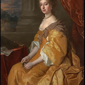 Portrait of Anne Killigrew (1660-1685)