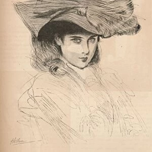 Portrait of the Artists Daughter, c1879-1903, (1903). Artist: Paul Helleu