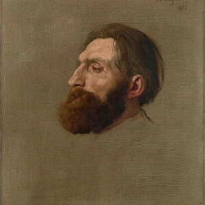 Portrait of Auguste Rodin (1840-1917), 1882