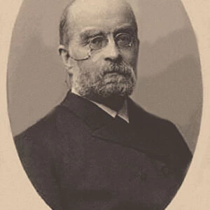 Portrait of Carl Georg Lange (1834-1900)