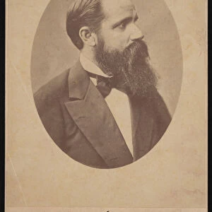 Portrait of Charles Frederick Hartt (1840-1878), Before 1878. Creator: Unknown