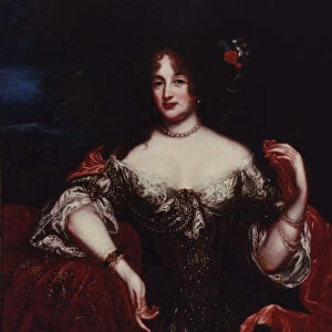Portrait of Clara Elisabeth, Countess of Platen-Hallermund (1648-1700). Artist: Anonymous