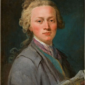 Portrait of the composer Andre Ernest Modeste Gretry (1741-1813), Second