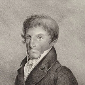 Portrait of the composer Antonio Salieri (1750-1825), ca 1835. Creator: Oehme, Franz (1812-1848)