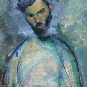 Portrait of Constantin Brancusi (1876-1957)