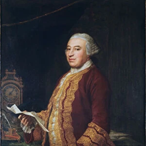 Portrait of Conte Niccolo Soderini, 1765. Creator: Batoni, Pompeo Girolamo (1708-1787)