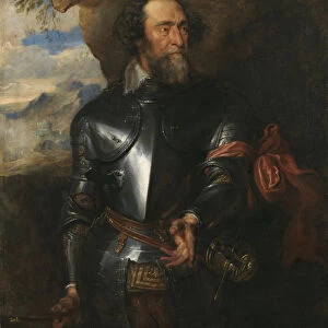 Portrait of Count Hendrik van den Bergh (1573-1638). Artist: Dyck, Sir Anthony van (1599-1641)