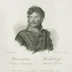 Portrait of Count Illarion Vasilyevich Vasilchikov (1775-1847), 1813