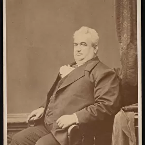 Portrait of Dr. T. B. Hood, Between 1876 and 1880. Creator: Samuel Montague Fassett