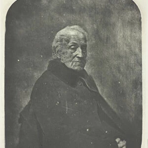 Portrait du Prince Adam Georges Czartorisky, d apres Nadar, c. 1857, printed 1982