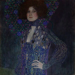 Portrait of Emilie Floge, 1902. Artist: Klimt, Gustav (1862-1918)