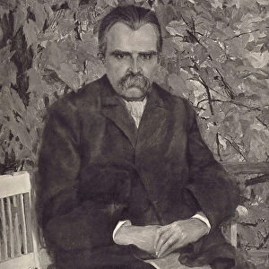 Portrait of Friedrich Nietzsche, 1895