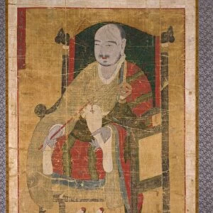 Portrait of the Great Master Seosan, late 17th-18th century. Creator: Unknown