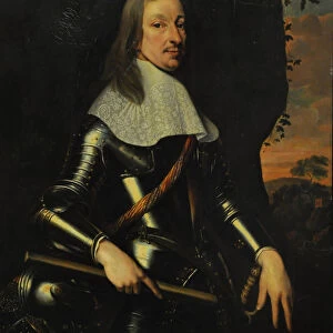 Portrait of Imperial Prince Willem Frederik of Nassau-Dietz (1613-1664). Artist: Nason, Pieter (1612-1688 / 91)