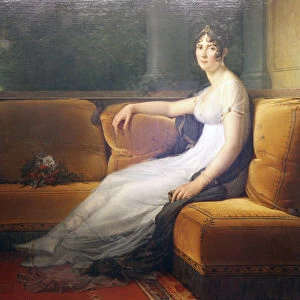 Portrait of Josephine, 1801. Artist: Francois Pascal Simon Gerard