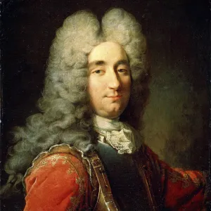 Portrait of a Man, early 18th century. Artist: Robert Tournieres