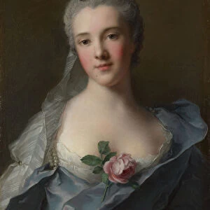 Portrait of Manon Balletti (1740?1776), 1757. Artist: Nattier, Jean-Marc (1685-1766)