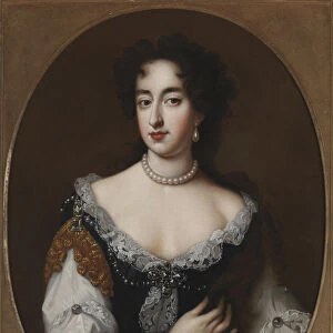 Portrait of Mary II of England (1662-1694), 1680s