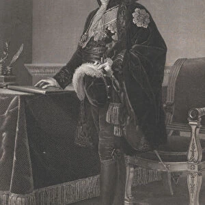 Portrait of Michel Louis Etienne, Comte Regnault de Saint-Jean d Angely, 1812
