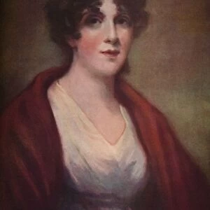 Portrait of Miss Mary Reynolds (Mrs. Houlthurst), 1809, (1922). Artist: John James Masquerier