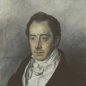 Portrait of Nikolay Ivanovich Turgenev (1789-1871), 1823. Artist: Oesterreich, Otto (Yermolay) (1790-nach 1832)