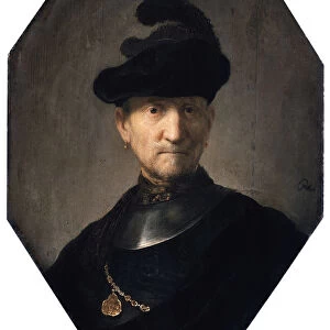 Portrait of an Old Warrior, c1629-1630. Artist: Rembrandt Harmensz van Rijn