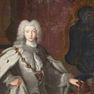 Portrait of Peter II, c1728