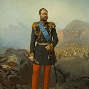 Portrait of Prince Alexander Ivanovich Baryatinsky (1815-1879), 1860s-1870s
