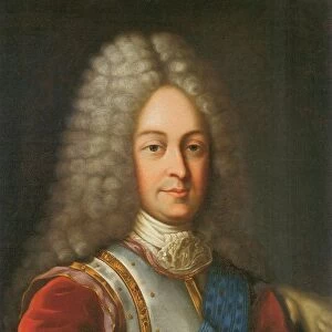 Portrait of Prince Vasily Lukich Dolgorukov (1672-1739), First half of the 19th cent Artist: Anonymous