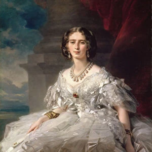 Portrait of Princess Tatiana Yusupova (1828-1879), c. 1858