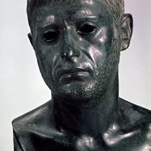 Portrait of a Roman (Sextus Pompey), second half of 1st century BC