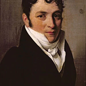 Portrait of the singer Pierre-Jean Garat (1762-1823). Artist: Boilly, Louis-Leopold (1761-1845)