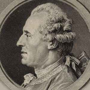 Portrait of the violinist and composer Jean Joseph Cassanea de Mondonville (1711-1772), 1768