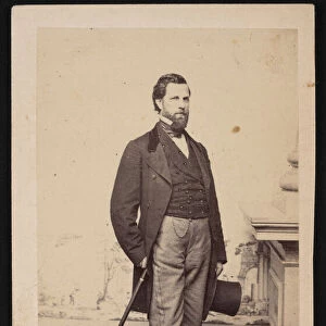 Portrait of William Hayden English (1822-1896), Before 1896. Creator: Edward Anthony