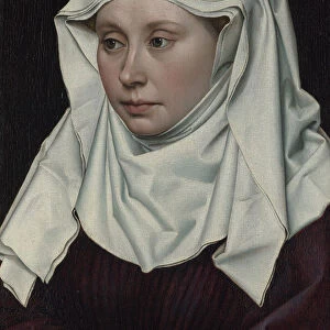 Portrait of a Woman, ca 1435. Artist: Campin, Robert (ca. 1375-1444)